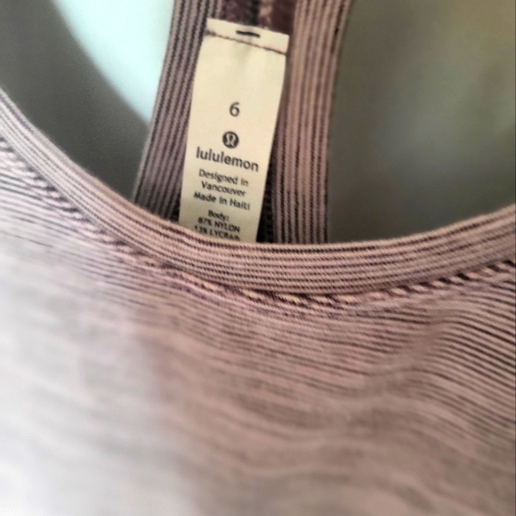 lululemon cool racerback 6 - Picture 3 of 6